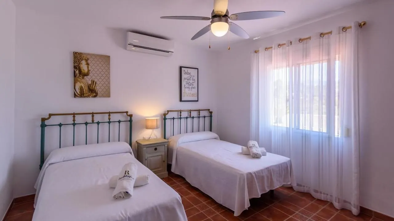 Cortijo Nieves Torrox By Ruralidays Villa