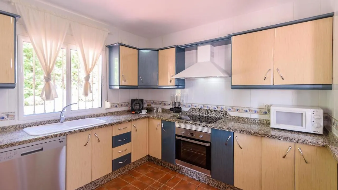 Cortijo Nieves Torrox By Ruralidays Villa