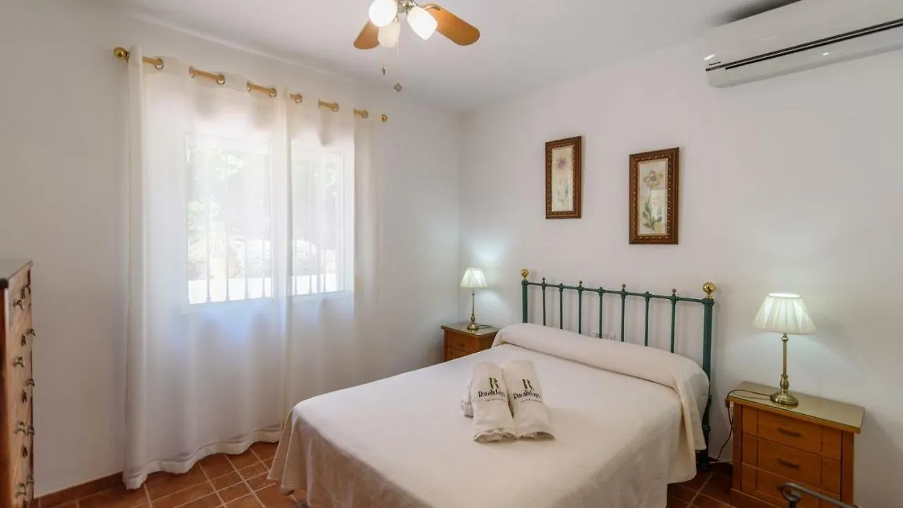 Cortijo Nieves Torrox By Ruralidays Villa