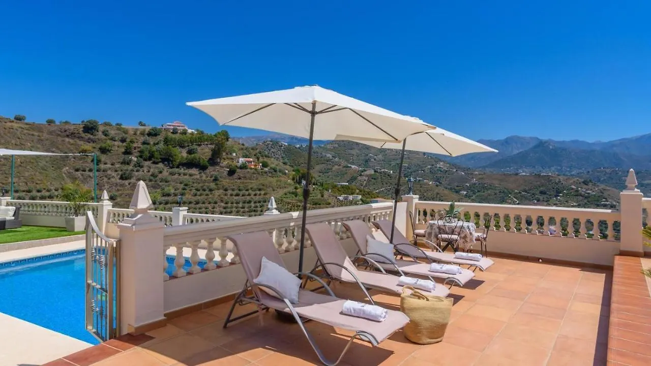Cortijo Nieves Torrox By Ruralidays Villa