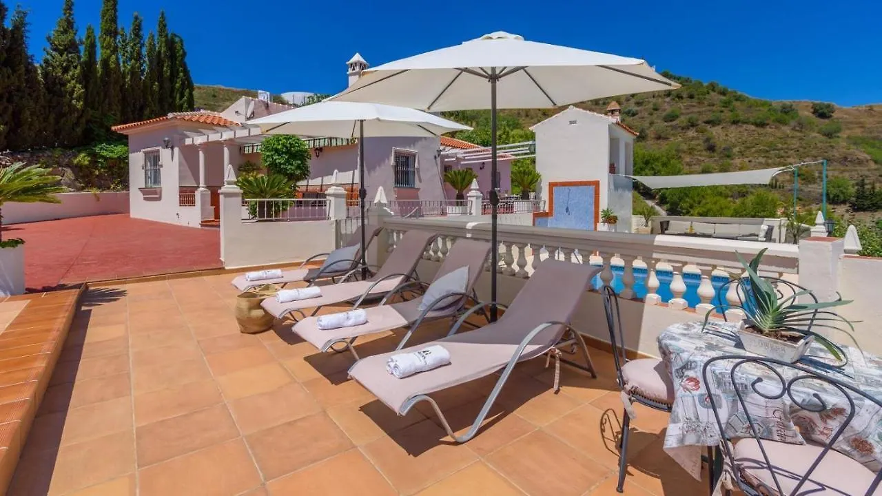 Cortijo Nieves Torrox By Ruralidays Villa